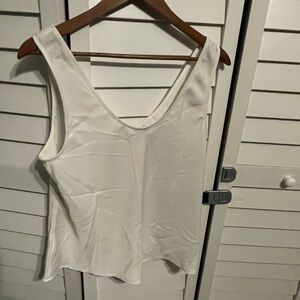 a new day White Scoop Neck Camisole Tank